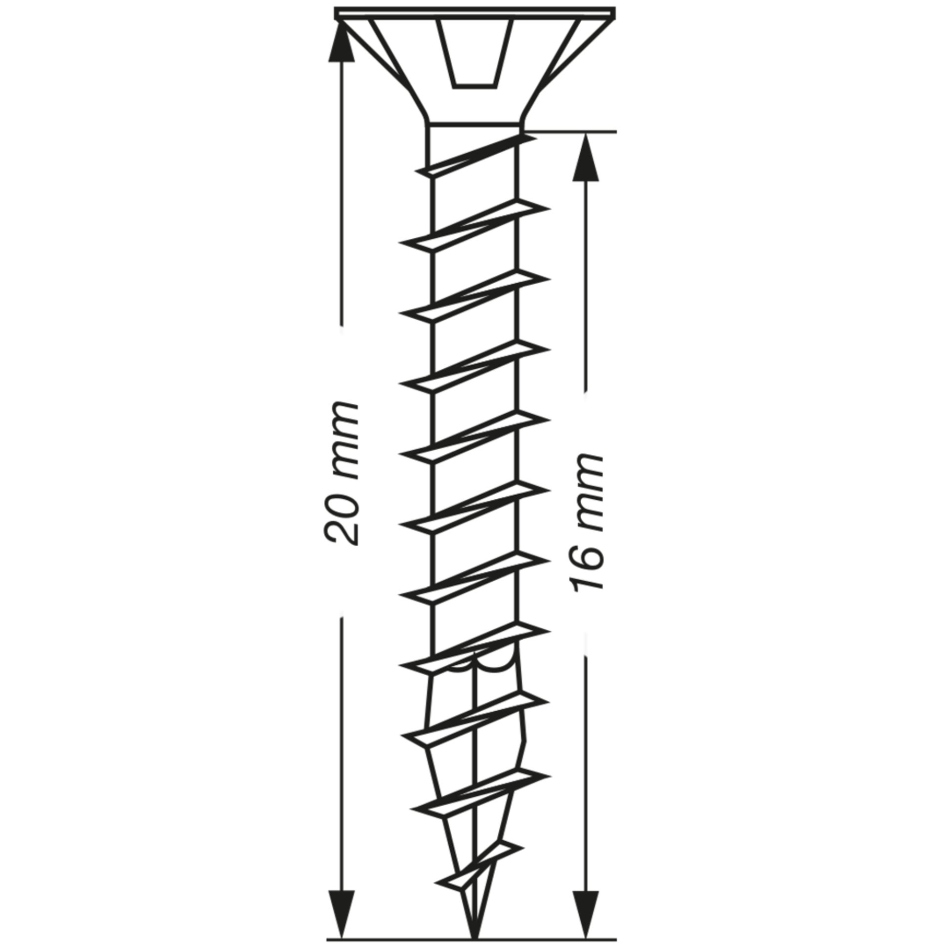 Dimensioned drawing