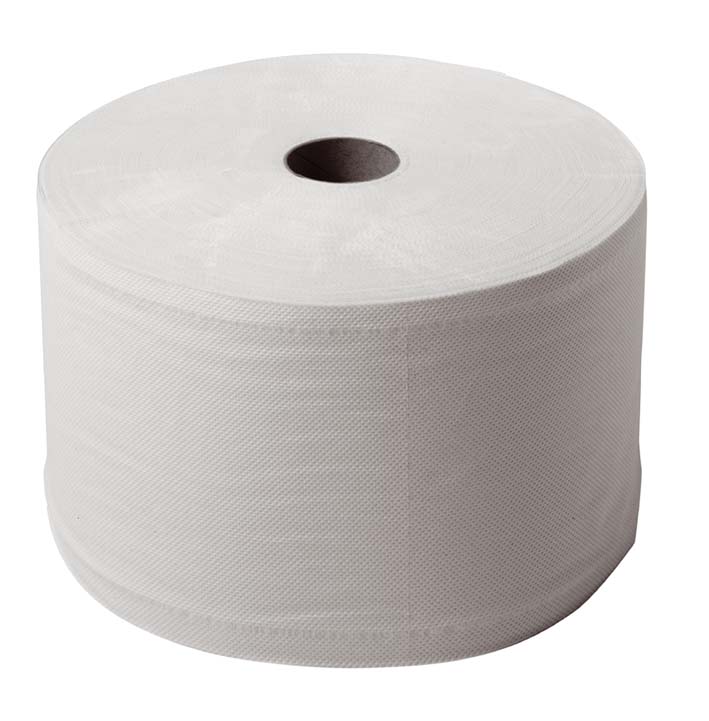 ZVG zetPutz® Putztuchrolle maxi premium 3 weiß 38x26cm 3-lagig 1000 Abrisse