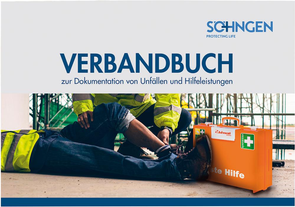 Söhngen Verbandbuch DIN A 5, m.vorgedruckten Spalten