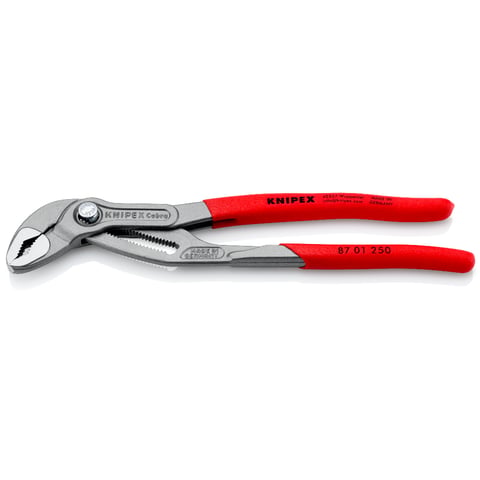 Knipex Cobra® Hightech-Wasserpumpenzange 87 01 250 250mm Chrom-Vanadium-Stahl