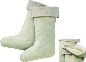 Stiefeleinsatz mit Stulpe