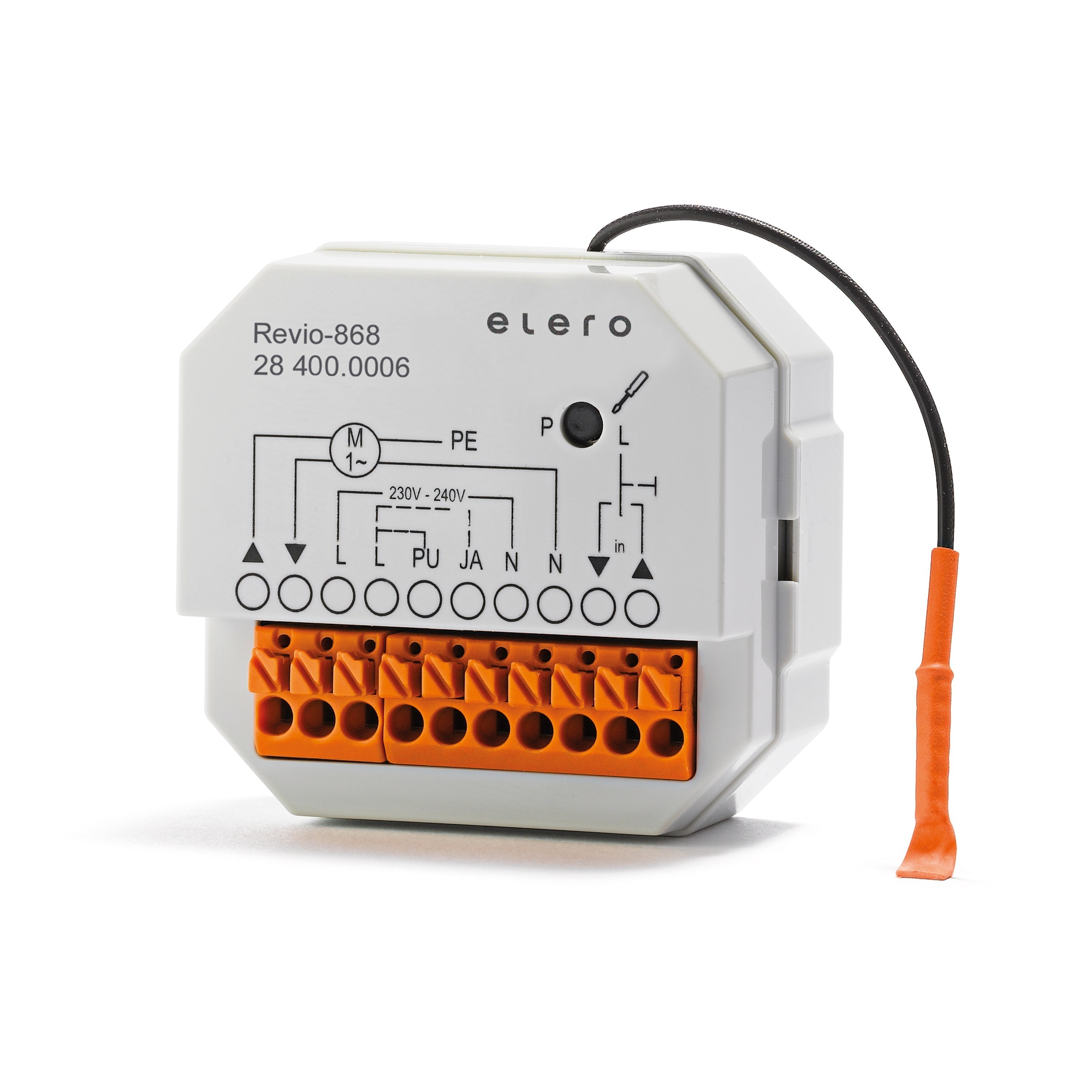 Elero Revio-868 BIDI UP-Funkempfänger (für UP-Dose)