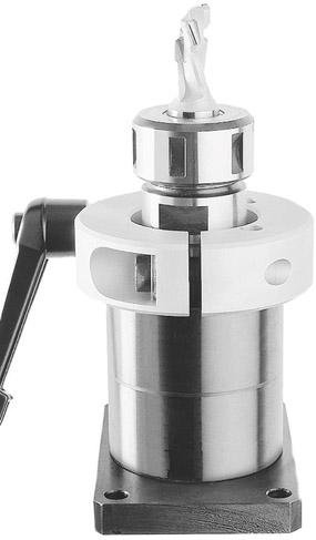 JSO Montagevorrichtung für HSK-F 63/HSK-E 63 D=63 mm komplett mit Klemmbacken