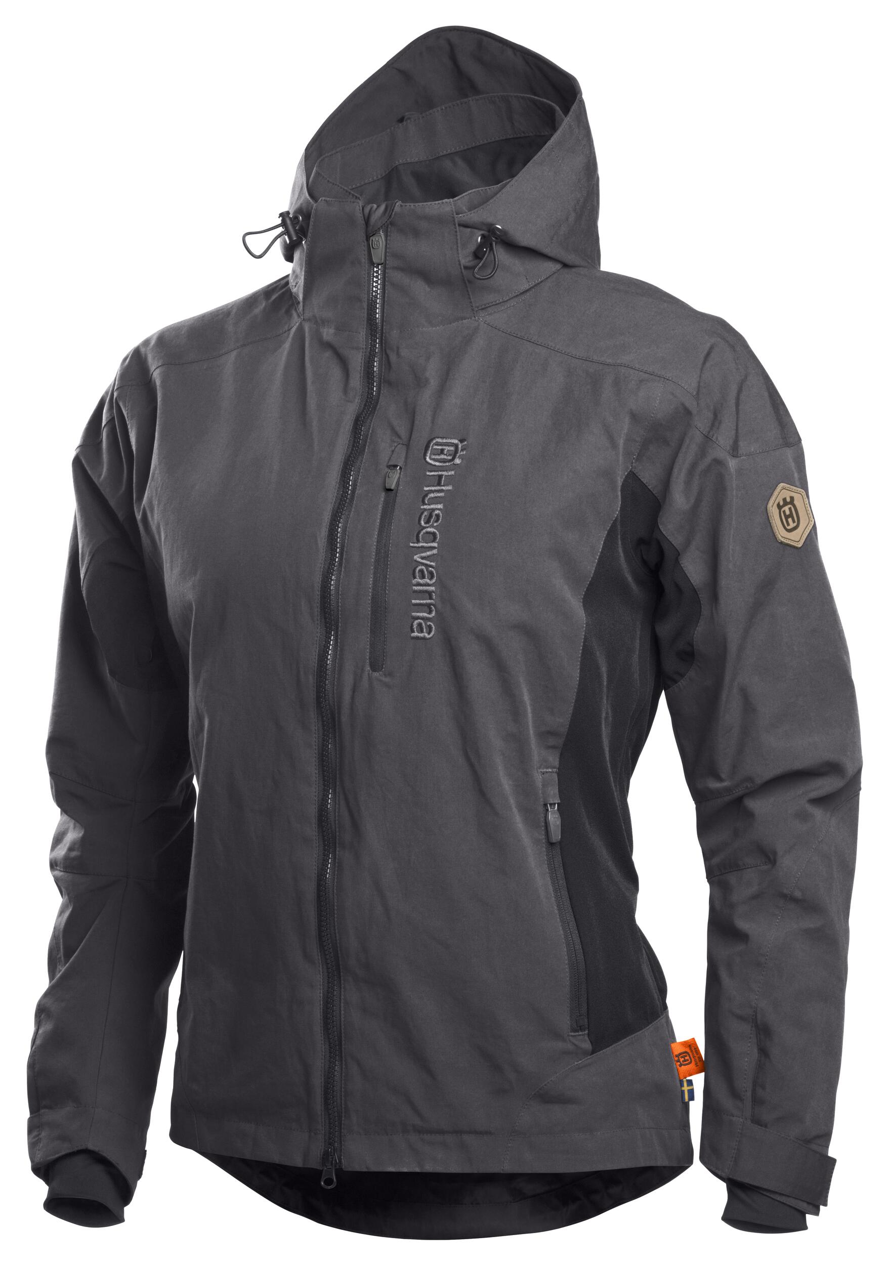 Husqvarna Xplorer Outdoorjacke Damen grau