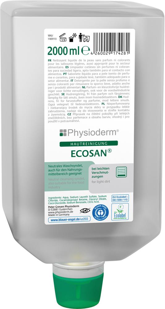 Greven Hautschutzreiniger Ecosan2000 ml Varioflasche