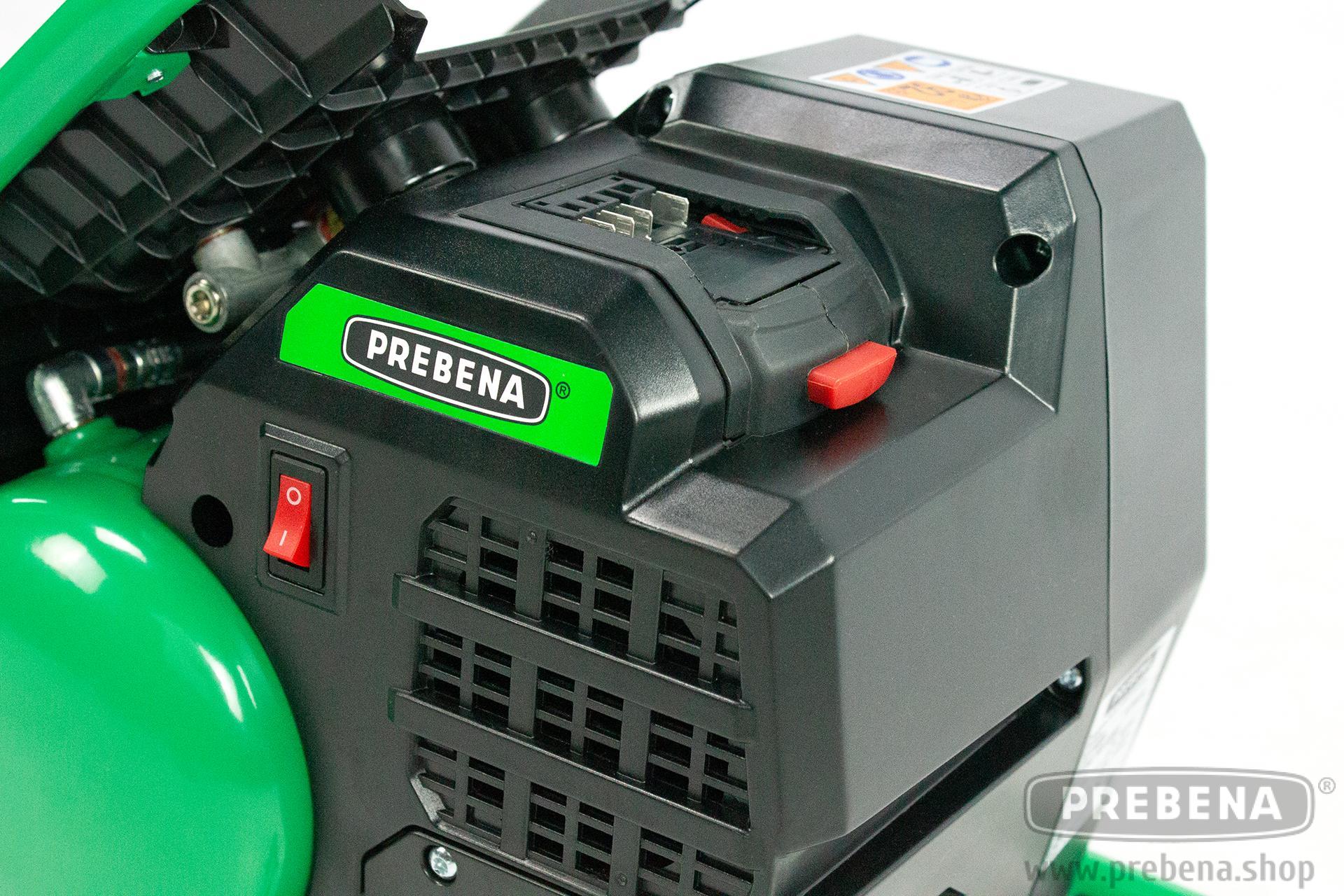 Prebena VITAS 100-AKKU Kompressor Set inkl. Akku18-5,5 LiHD und Akku-Station 12-36
