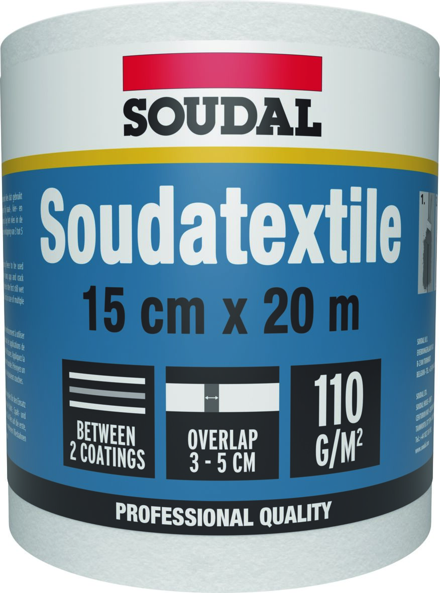 Soudal Soudatextile 110 Vliesmembran 15cm x 20m