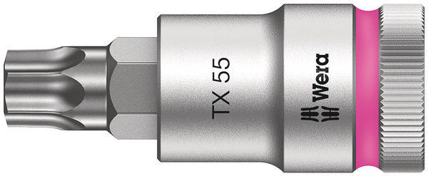 8767 C HF TORX® Zyklop bit socket with 1/2&quot; drive with holding function, TX, Elektronik