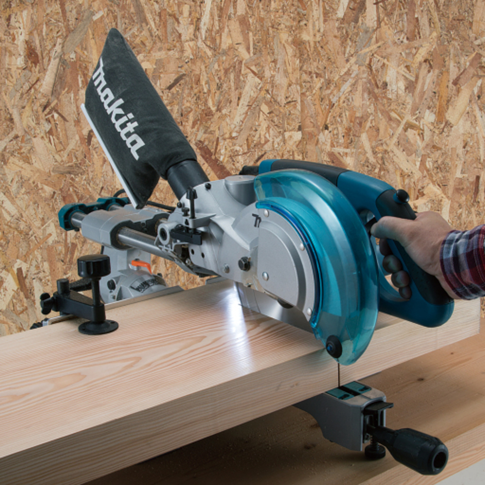 Makita Kapp- und Gehrungssäge LS0815FL 1400W 216mm mit Laser und LED-Licht