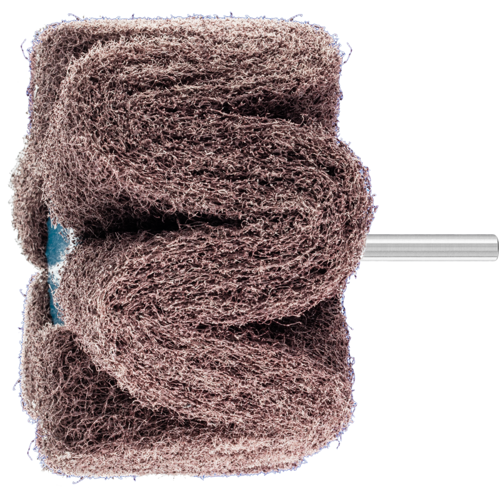 Pferd POLINOX Vlies-Schleifstift PNG Ø 100x50mm Schaft-Ø 6 mm A100 für schliff