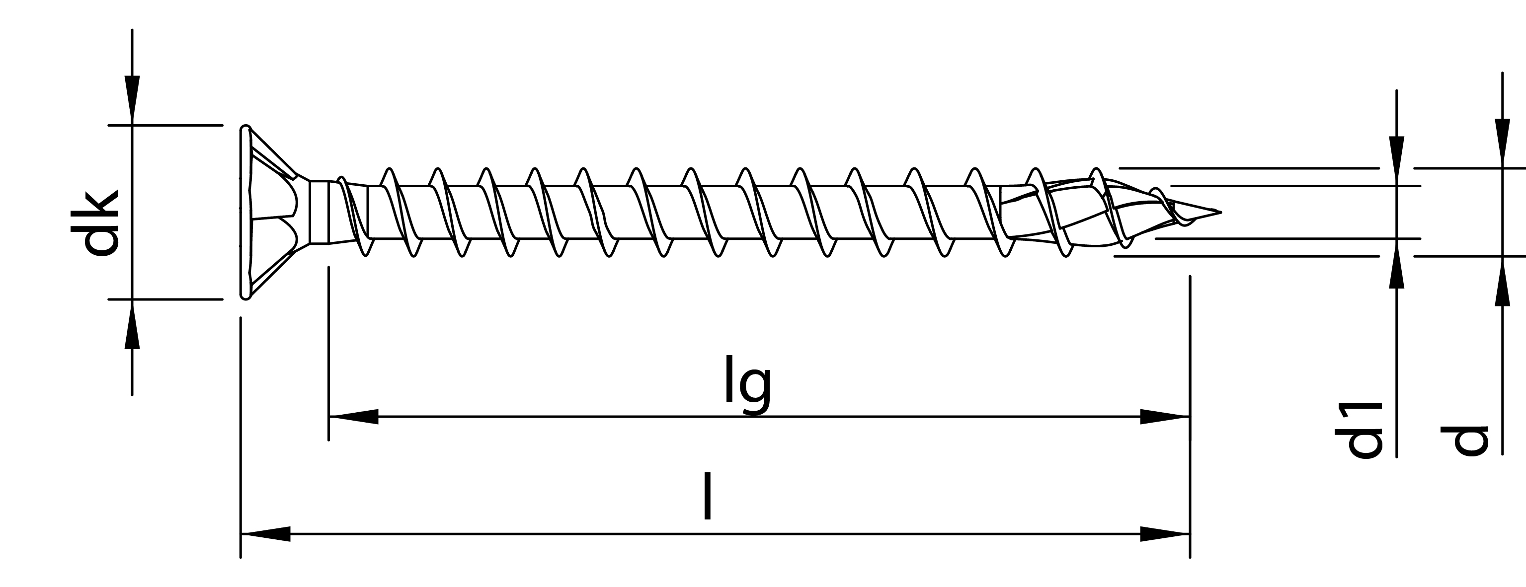 Masszeichnung