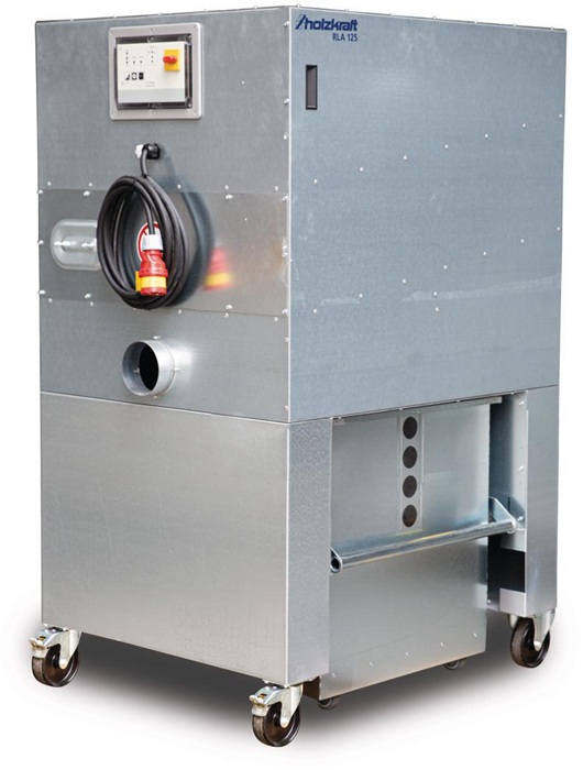 Stürmer Holzkraft Reinluftentstauber RLA 125 M 5131256 400V 2,2kW