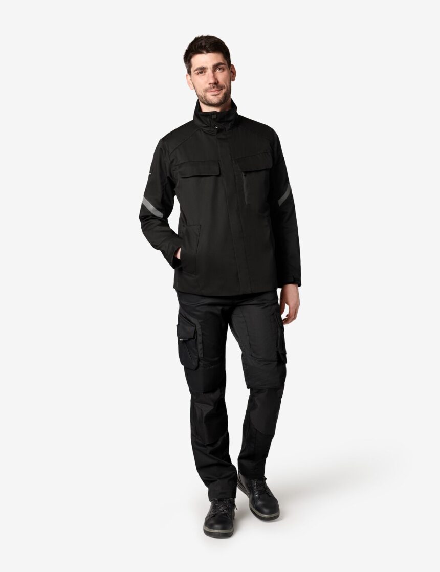 FHB FLORIAN Arbeitshose, schwarz, Gr. 94