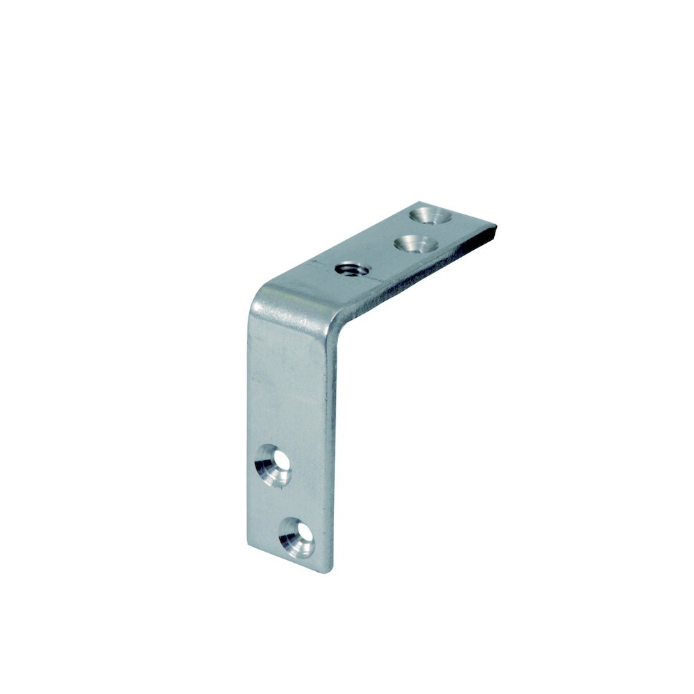Schieb.ft.türladen-Tragwinkel,73 W,B20mm,H60mm,L64mm,S4mm,Edelstahl