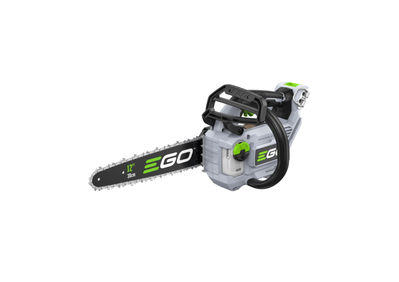 EGO CS1200E Top-Handle Kettensäge 30cm 56V Akku