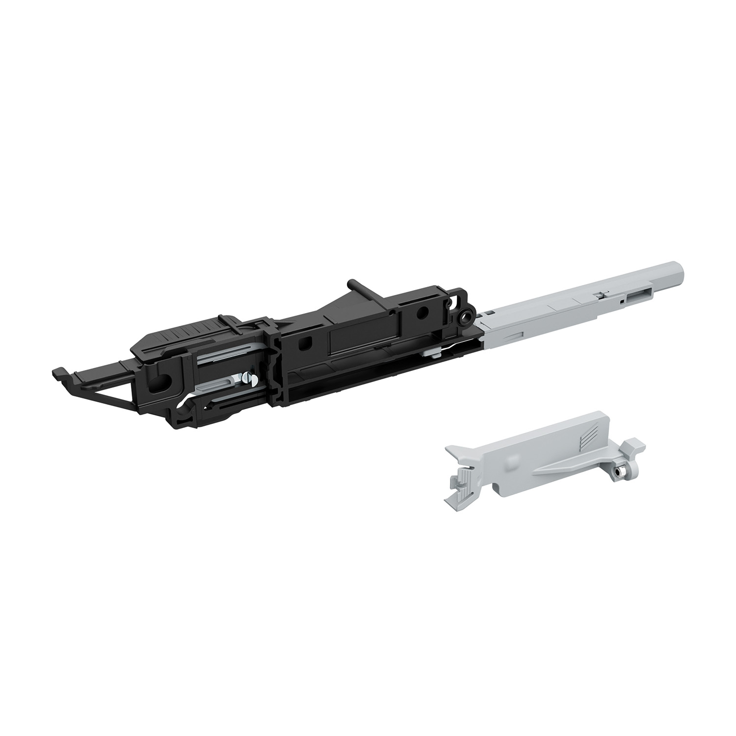 HETTICH Gehäuse mit Push to open, rechts