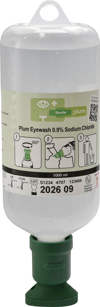 Plum Augenspüllösung (Natriumchlorid)