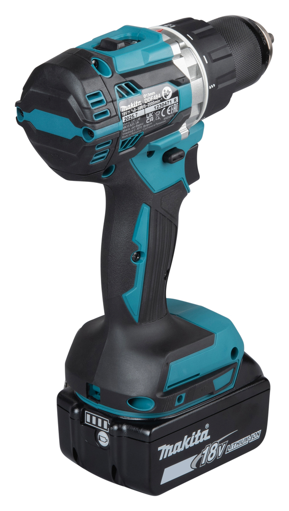 Makita Akku-Bohrschrauber DDF484RTJ 18V 5.0 Ah Li-Ion