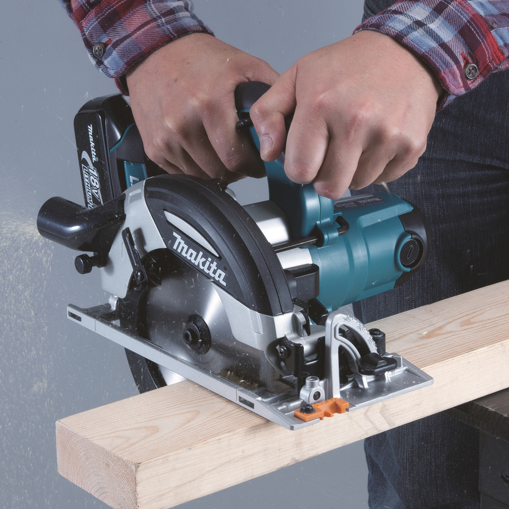 Makita Akku-Handkreissäge DHS630Z 18V 66mm Sologerät