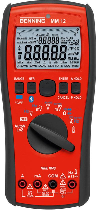Digital-Multimeter MM12 Benning