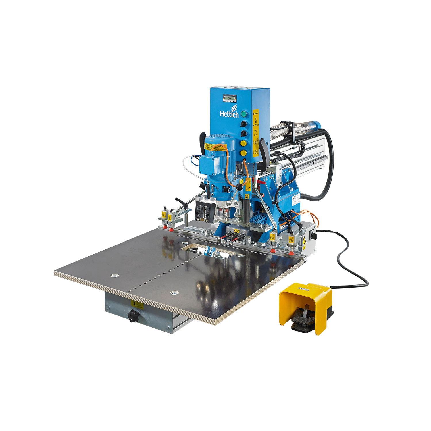 HETTICH BlueMax Mini Modular Plus mit Zubehör, ohne Horizontalbohrgetriebe
