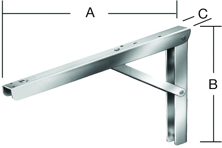 VORMANN Klappträger Multi Line 000152, farbig