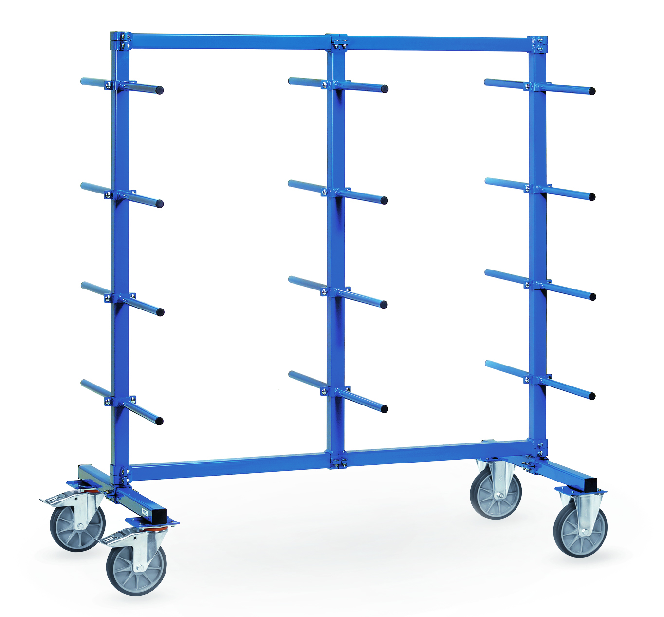 Tragarmwagen mit PVC-Schlauch