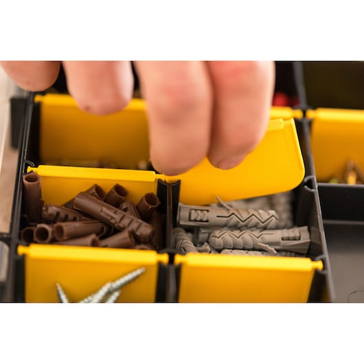 Stanley Organizer OPP STST81680-1 17 Fächer 11 Zoll