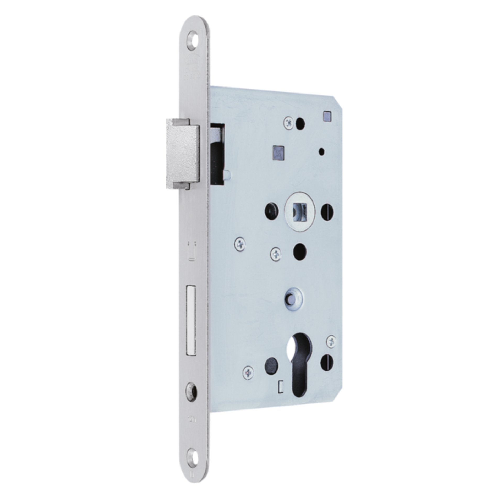 BKS FH-Panikschloss Fkt. E, PZW, 65/72/9, vz-Stulp rd. 24x235 mm, links