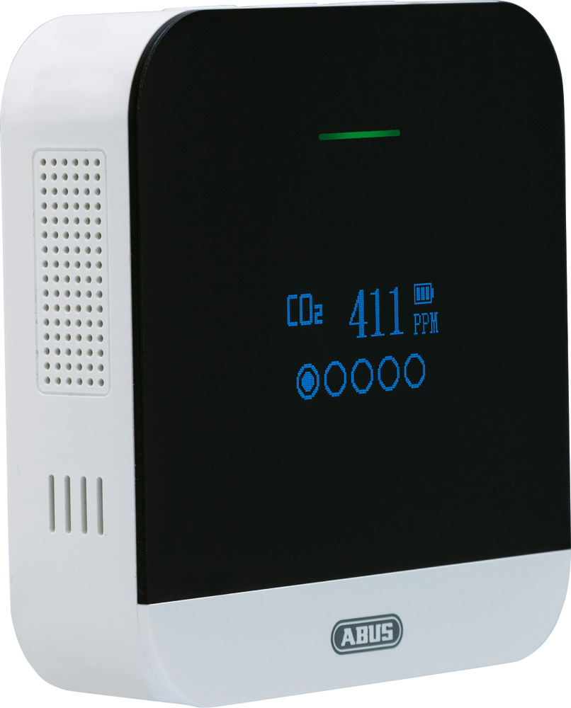 Seitenansicht 02 | CO2 Warnmelder AirSecure CO2WM110 Seitenansicht