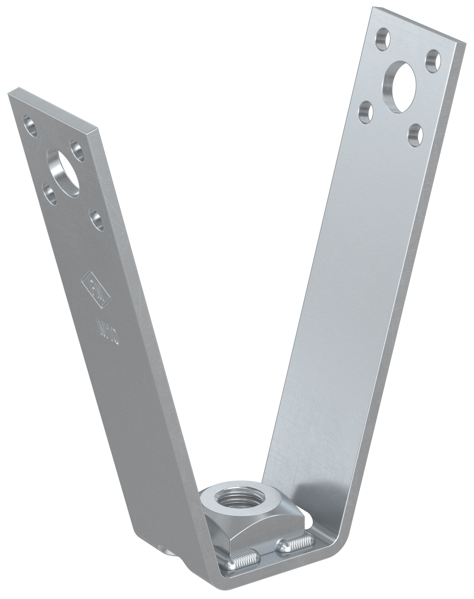 Produktbild, Klammer, Aluminium