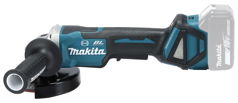 Makita Akku-Winkelschleifer DGA517Z 18V 125mm bürstenlos Paddelschalter