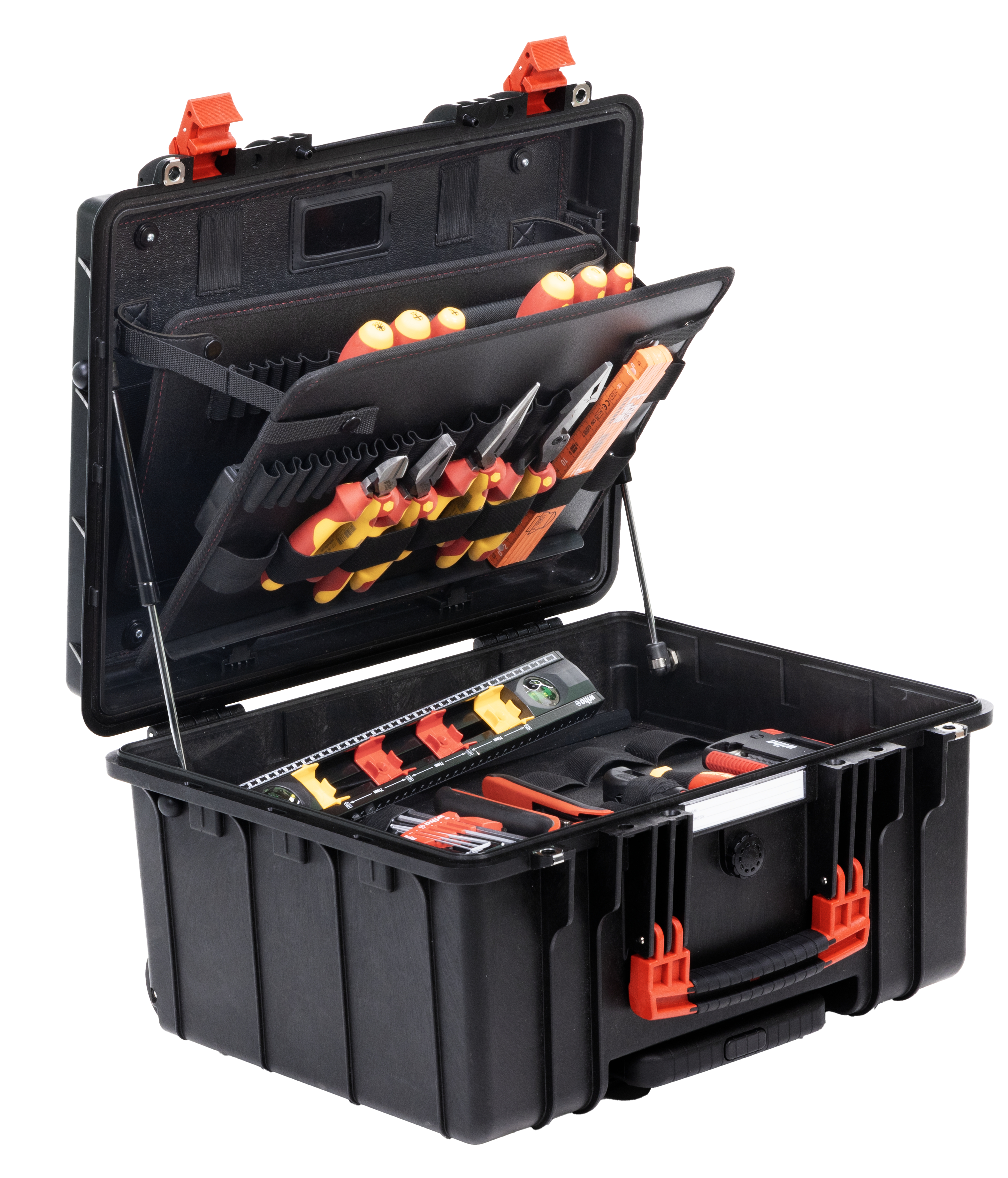 Wiha Werkzeugkoffer XL 2 Trolley electric 60-tlg.
