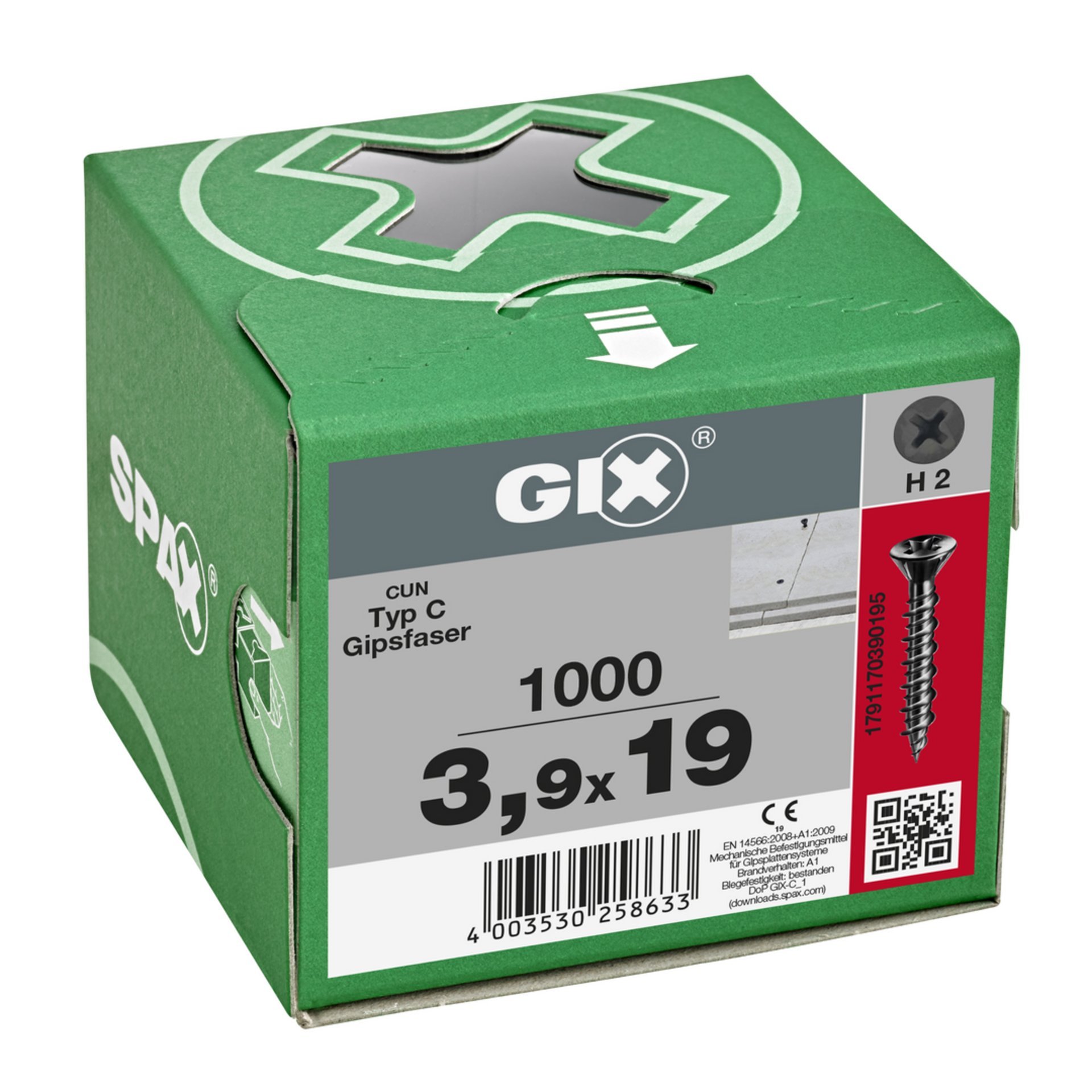 Packshot left