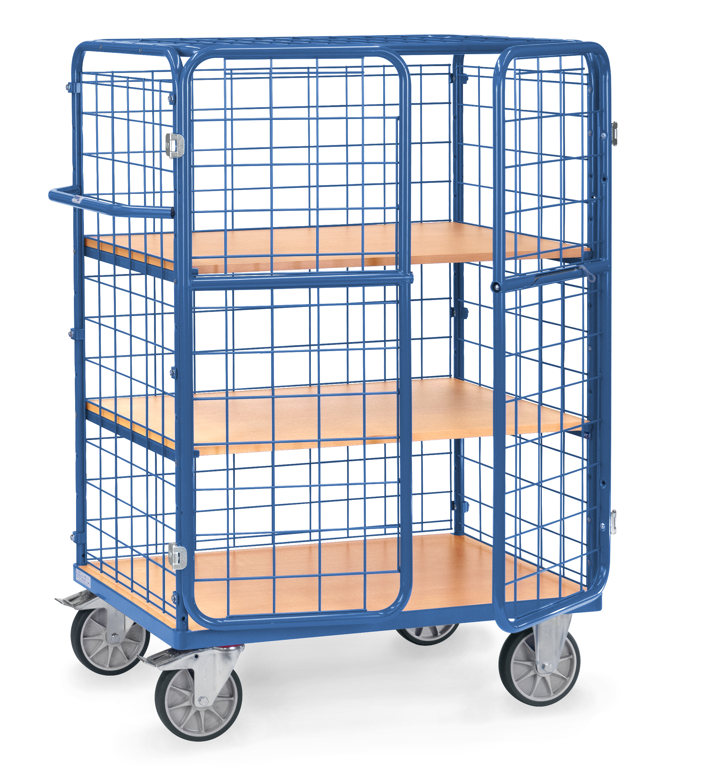 Etagenwagen mit Flügeltüren