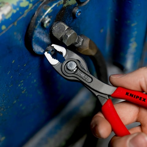 Knipex TwinGrip Front- und Seitengreifzange 82 01 150 mit Comfort-Griffen
