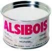 Alsibois Holzspachtel weiß 0,4 Liter   incl. Härter