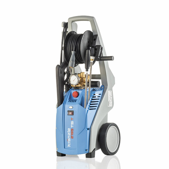 Kränzle Hochdruckreiniger K 2195 TST Kaltwasser 170 bar 8 l/min 230 V mit Schlauchtrommel