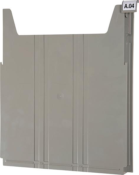 EICHNER Ablagefach  BIG  42 x 262 x 302 mm hellgrau