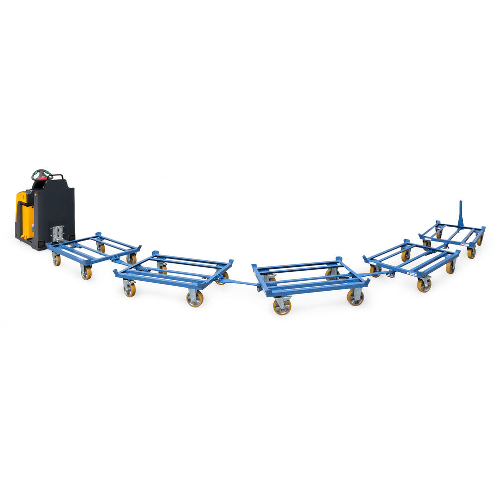 Fetra Paletten-Fahrgestell 22601 als Routenzug 1000 kg 1210 x 810 mm