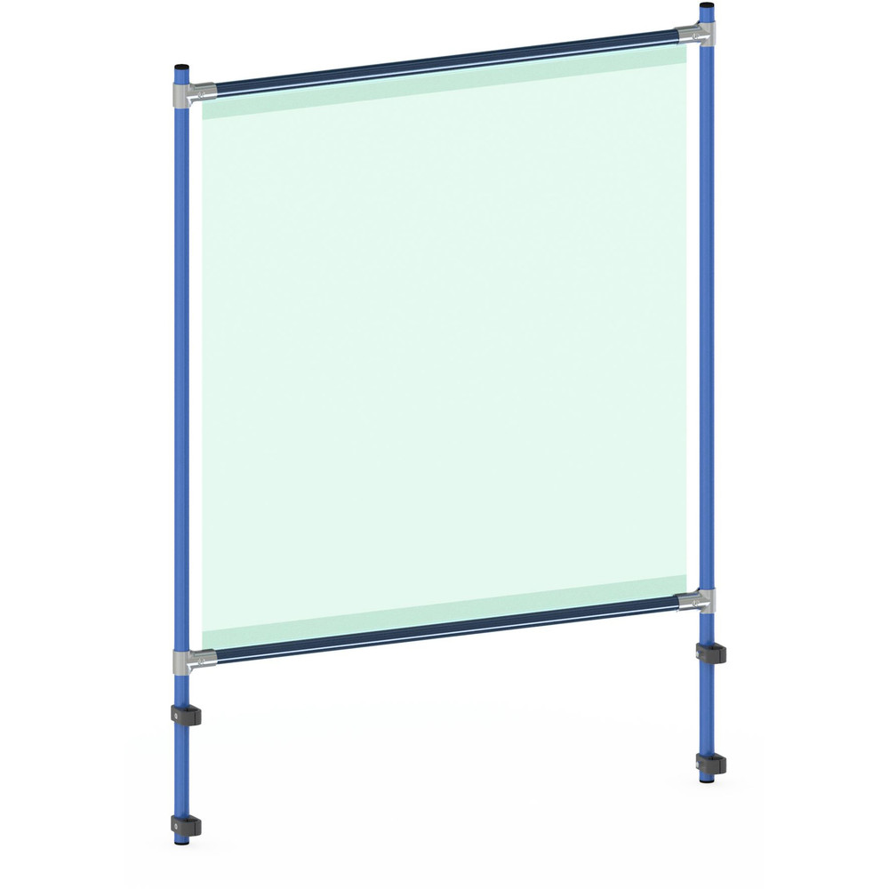 Fetra Anbausatz Infektionsschutzrahmen 5901 Brilliantblau