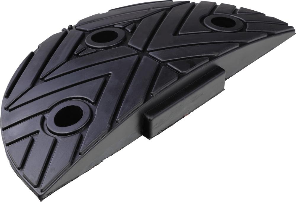 dancop Fahrbahnschwelle Anfangsstück schwarz B250xT420xH70 mm