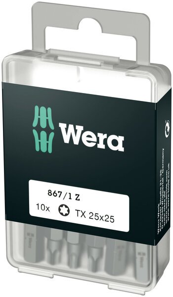 Wera 867/1 DIY Bity TORX® TX 40x25