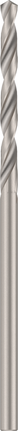 Bosch PRO Metal HSS-G twist drill bit 1.8 mm.