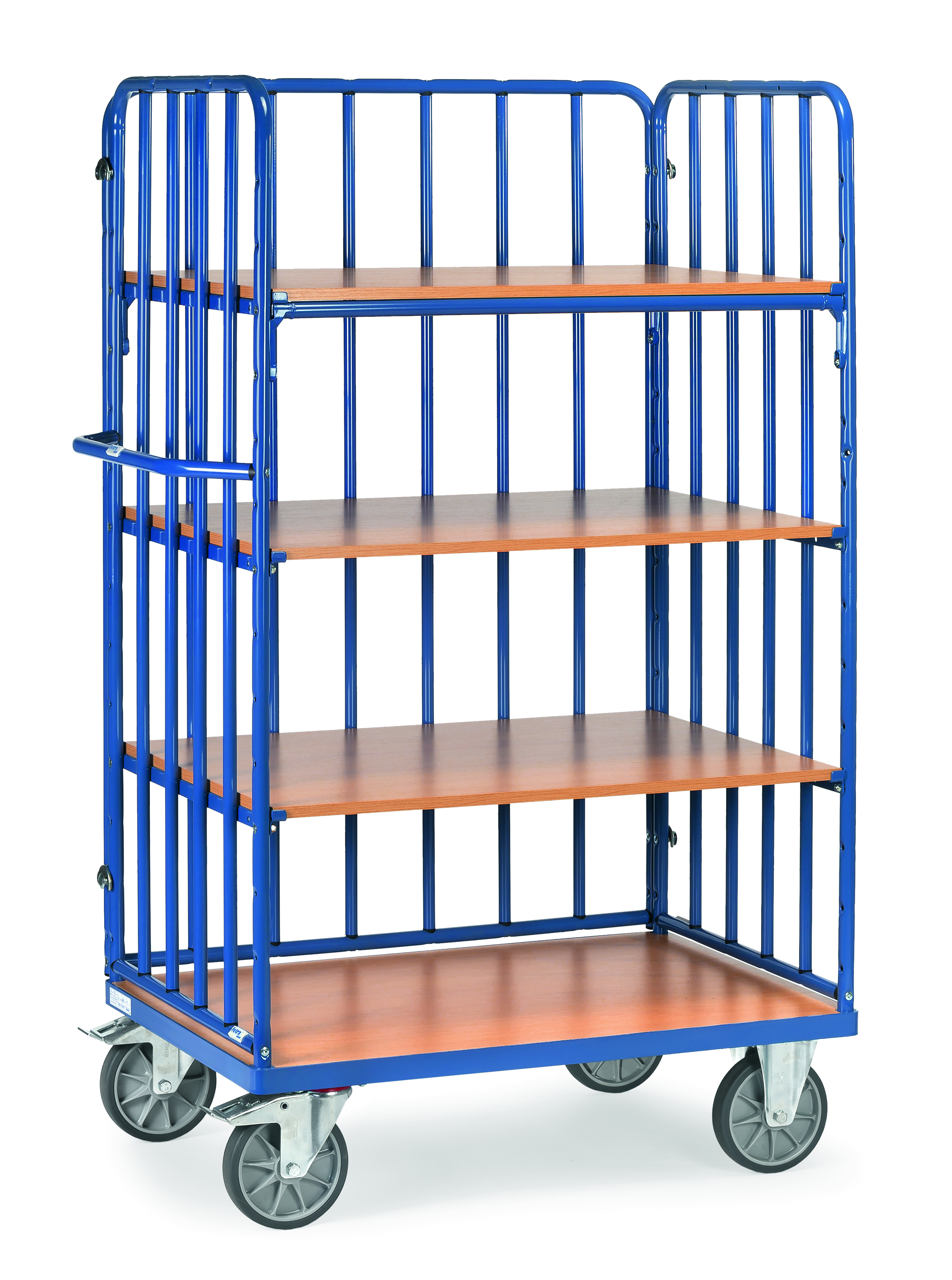 Etagenwagen mit Rohrstreben