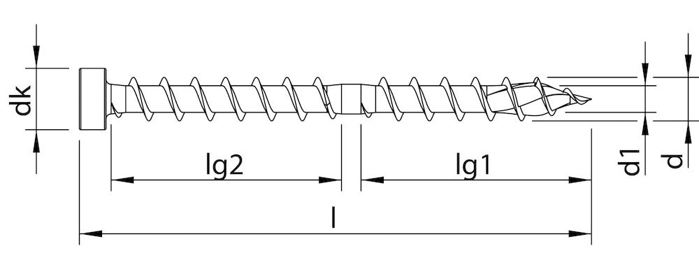 Technische Zeichnung