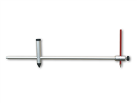 hedue Stangenzirkel B205 500mm Aluminium