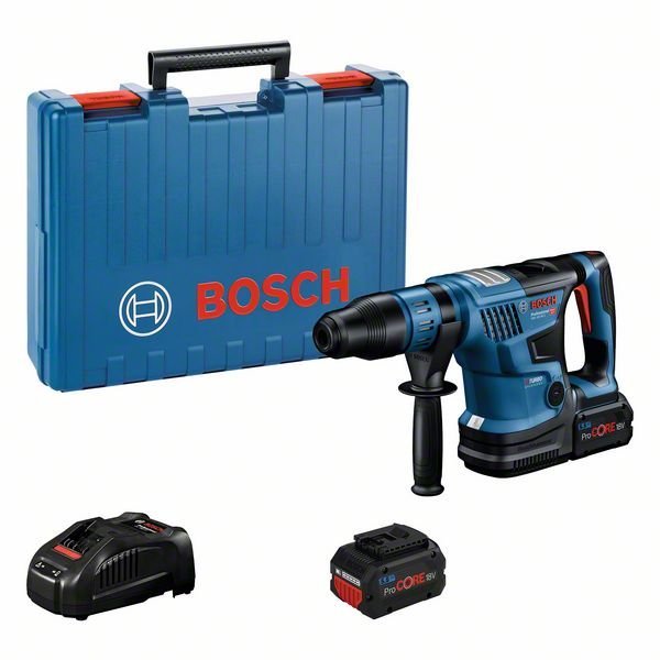 Bosch Akku-Bohrhammer BITURBO mit SDS max GBH 18V-36 C