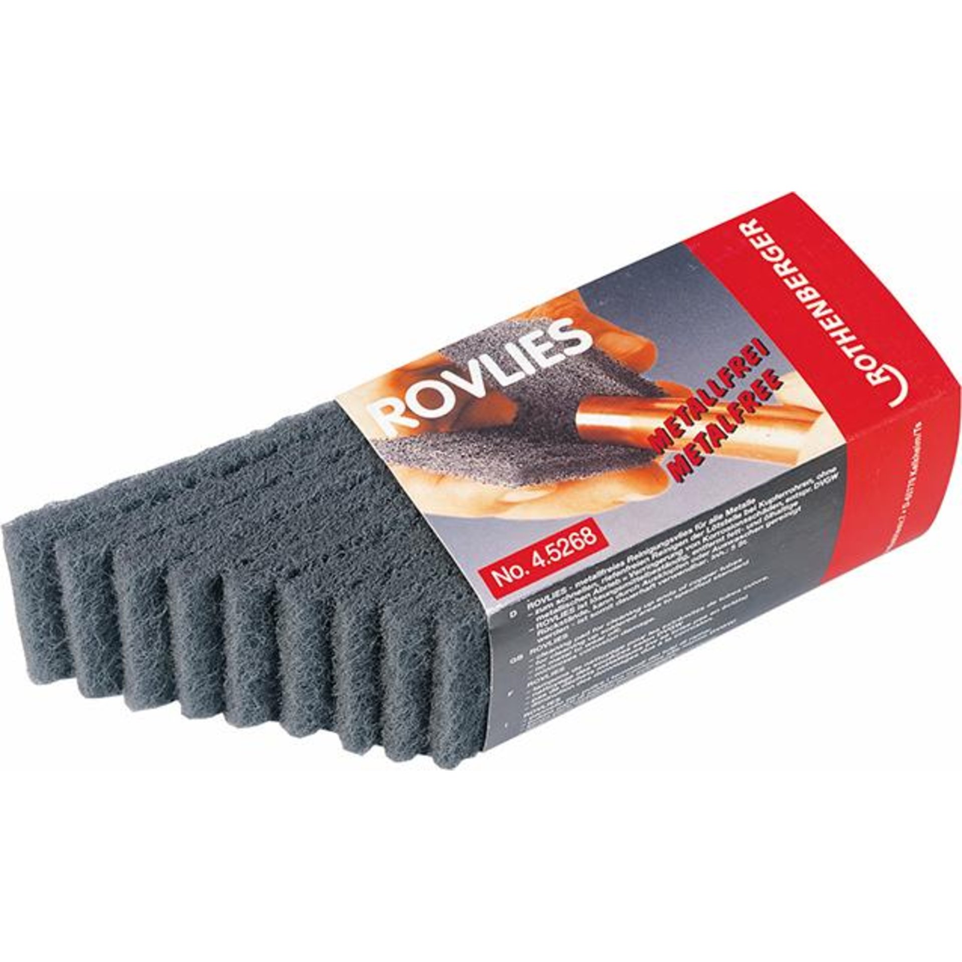Reinigungsvlies Rovlies 60x130mm 10er-Pack
