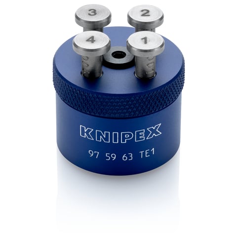 Knipex 97 59 63 TE1 Kontaktaufnahme für TE (Intercontec) 32 mm